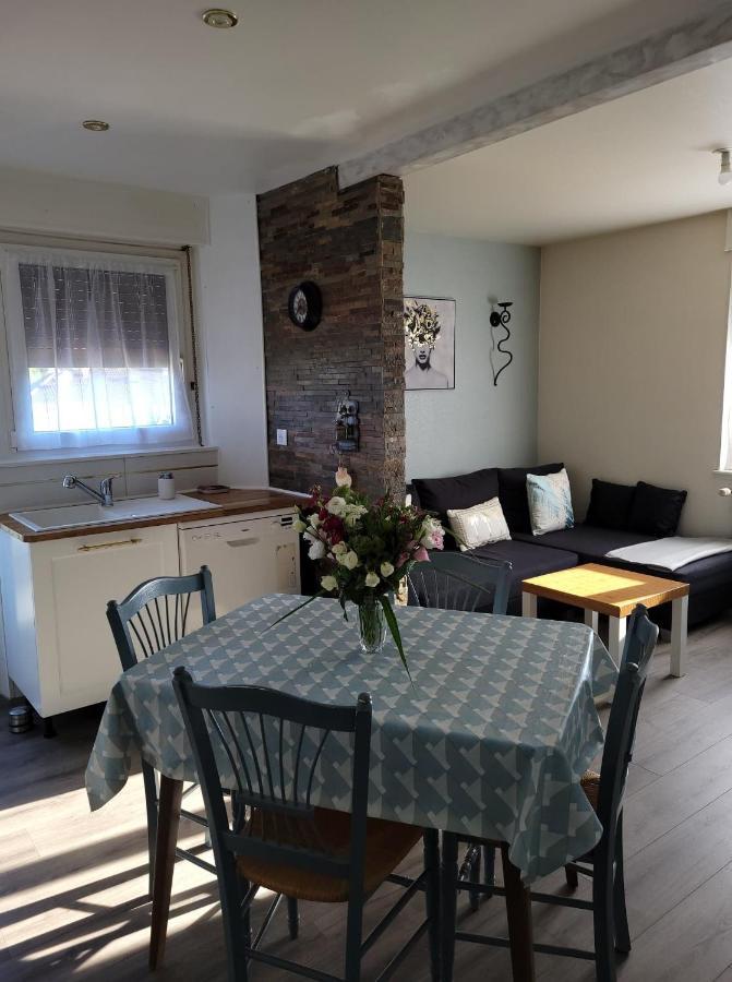 Appartement Au Cigogneau Wifi-Netflix-Balcon-Parking 묑스테르 외부 사진