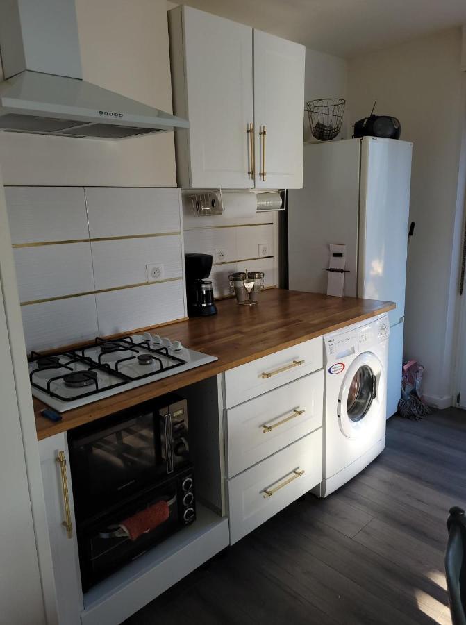 Appartement Au Cigogneau Wifi-Netflix-Balcon-Parking 묑스테르 외부 사진
