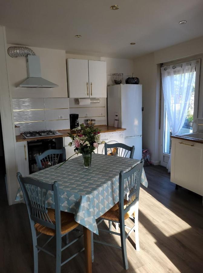 Appartement Au Cigogneau Wifi-Netflix-Balcon-Parking 묑스테르 외부 사진